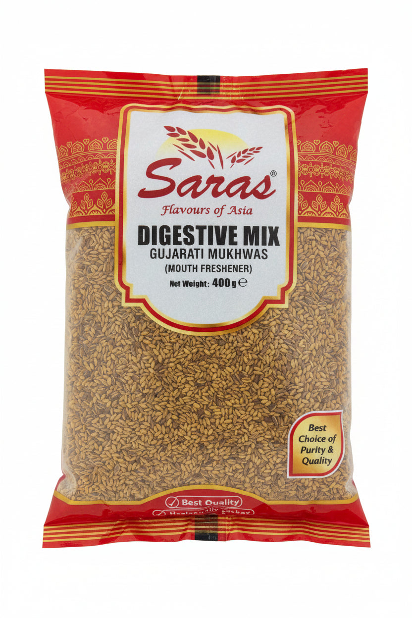 Saras Mukhwas Gujarati Digestive Mix 400g