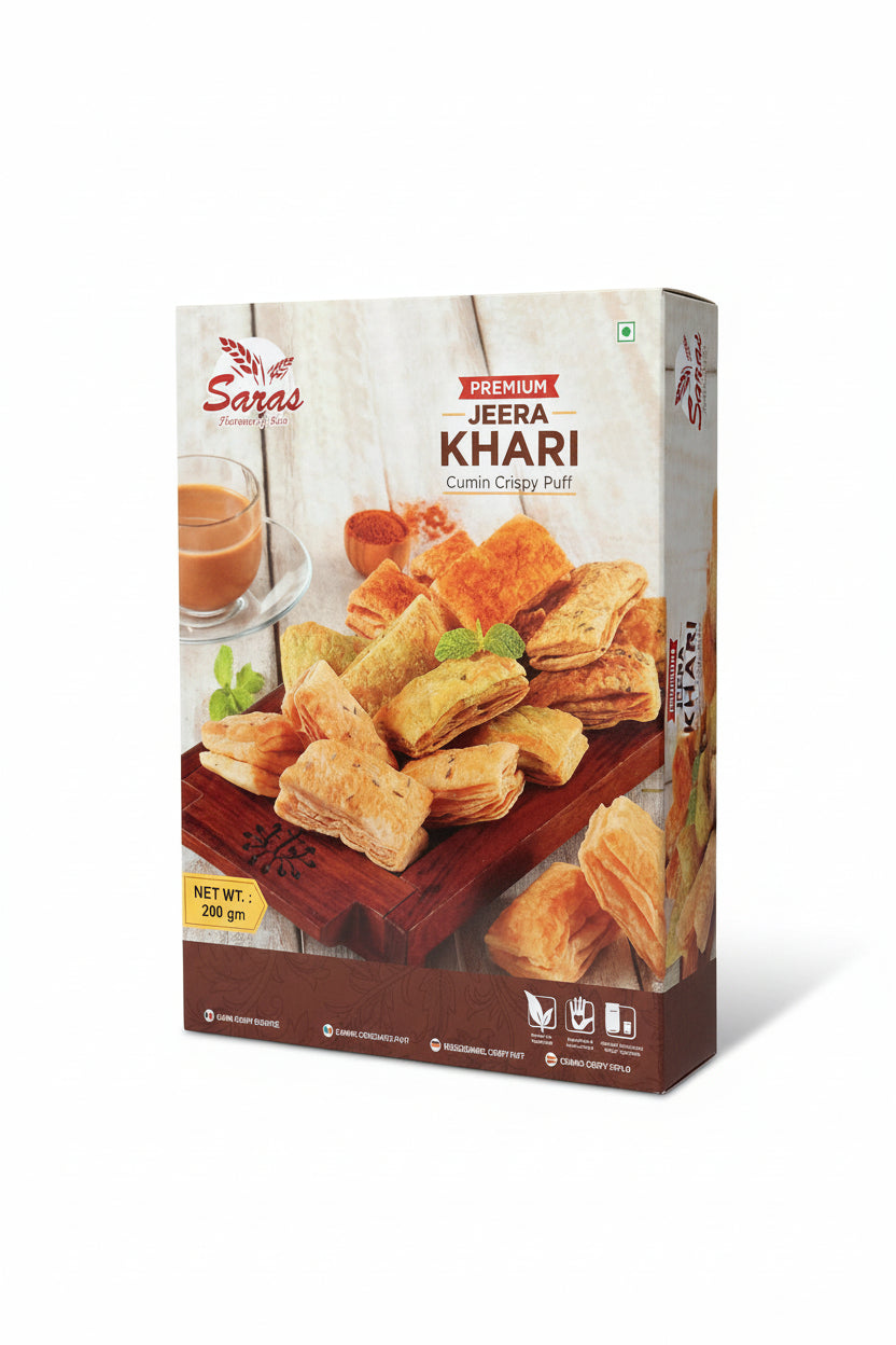 Saras Khari Jeera 200g