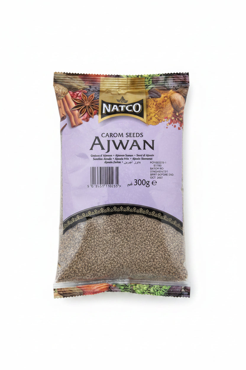 Natco Carom Seeds Ajwan 300g