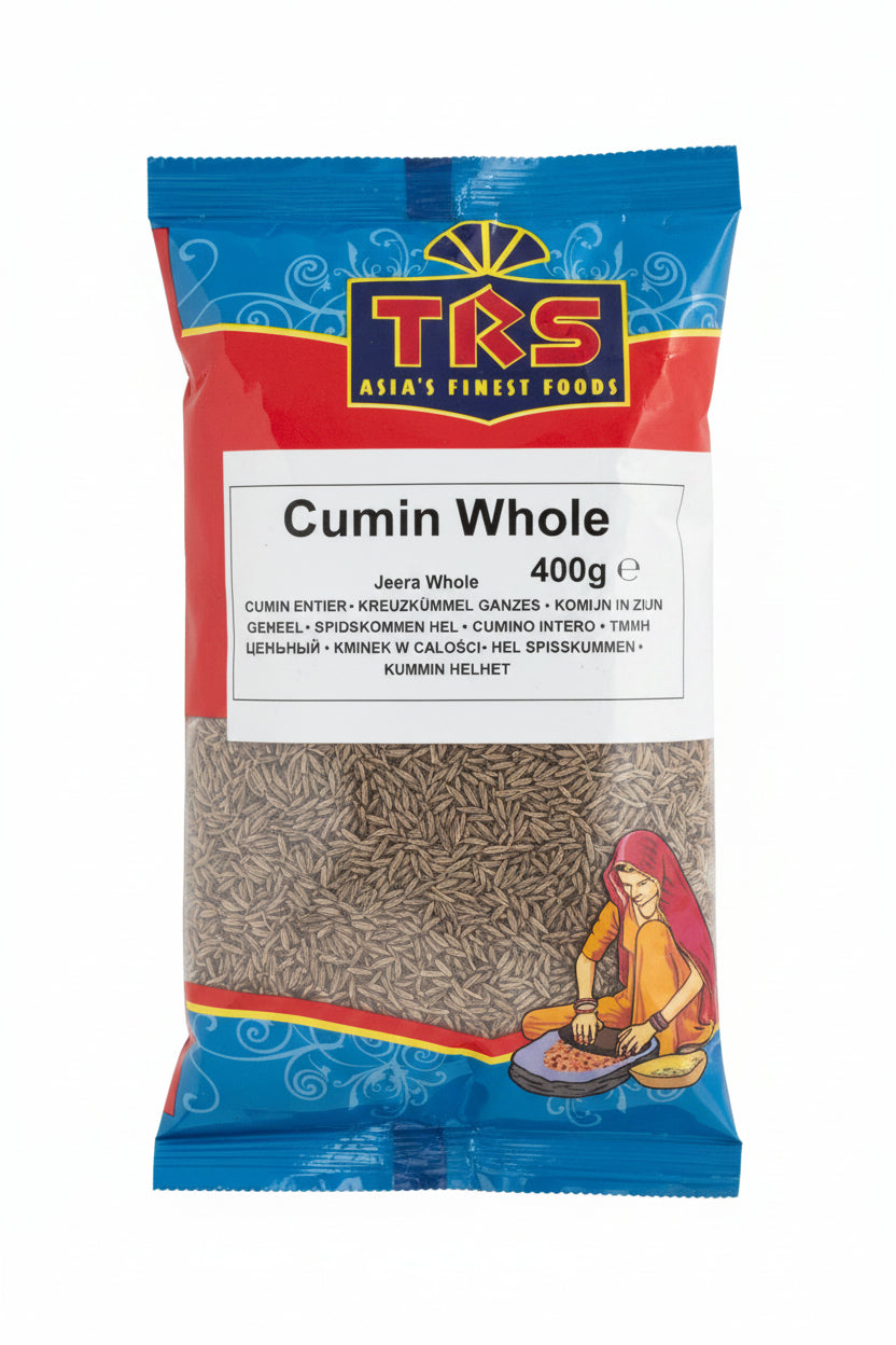 TRS Whole Jeera Cumin Seeds 400g
