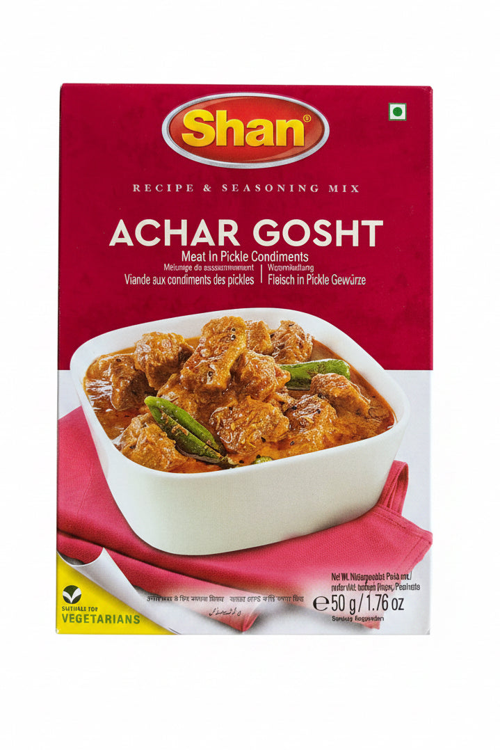 Shan Spice Achar Gosht 50g Mix & Match 2 For £2.50