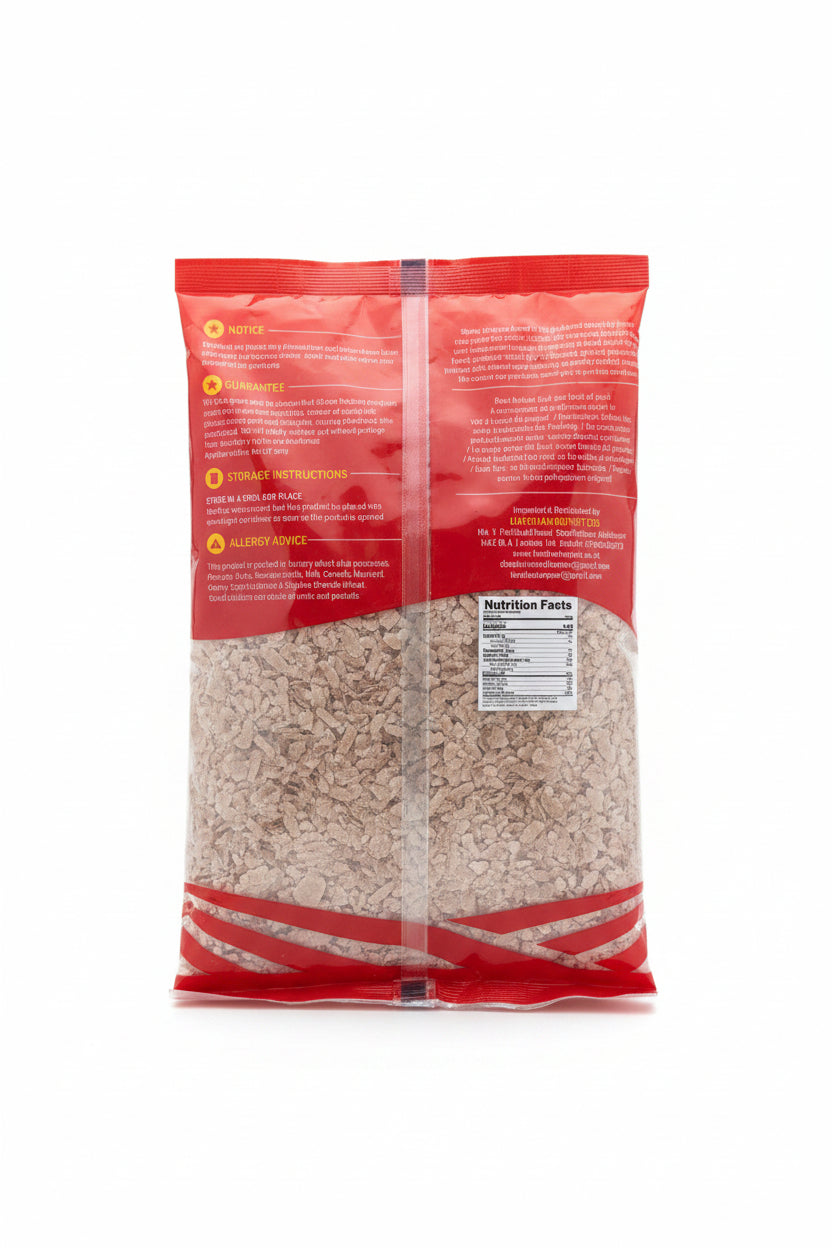 Shree Krishna Poha Red Rice Flakes 400g