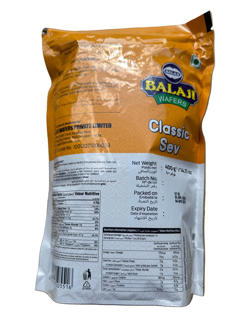 Balaji Classic Sev 400g