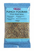 Top Op Punch Pooran Mixed Spices Whole 100g