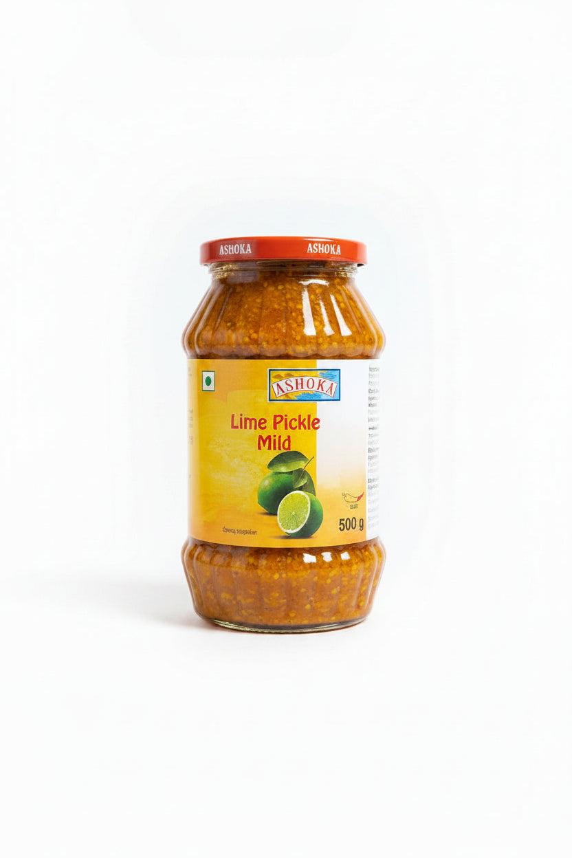 Ashoka Lime Pickle Mild 500g