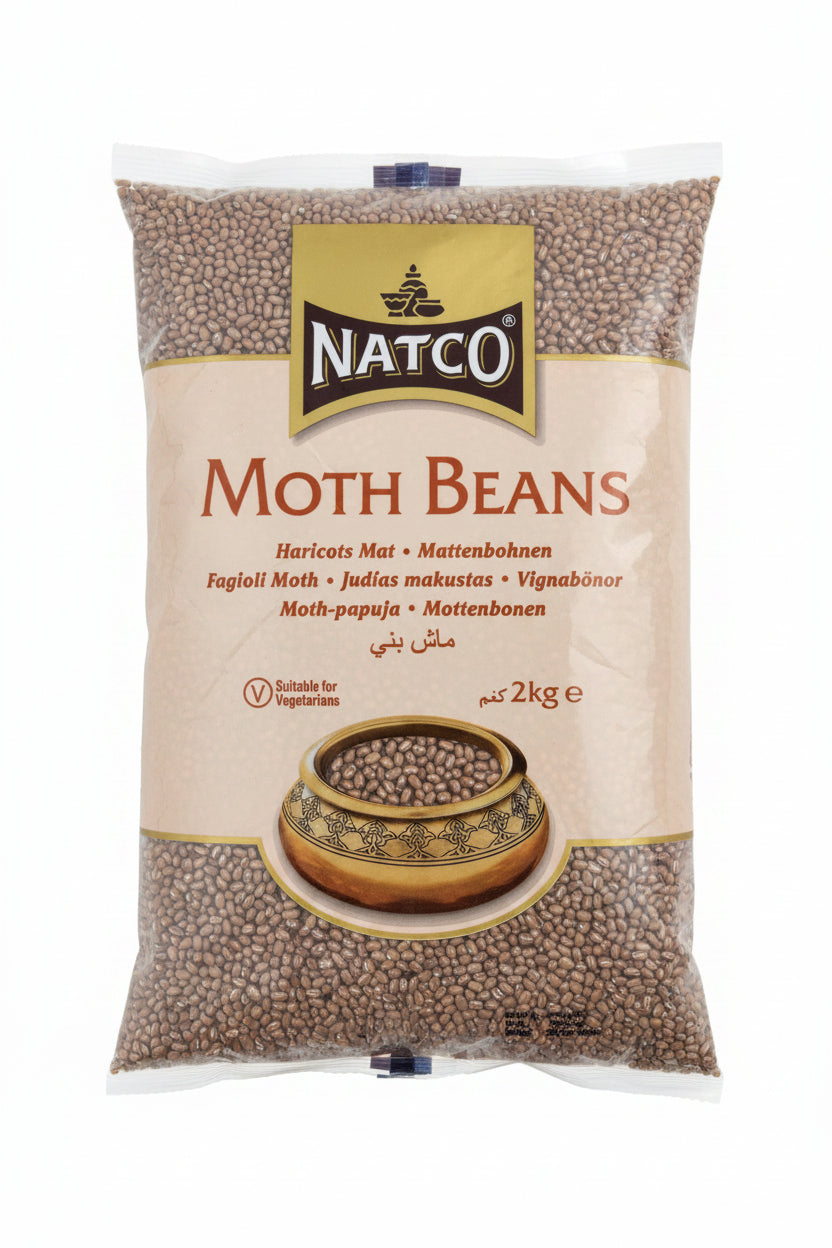 Natco Moth Beans 2kg