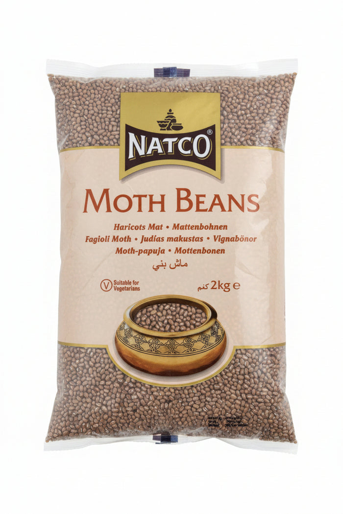 Natco Moth Beans 2kg