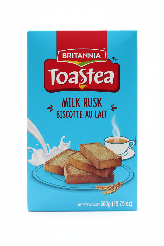 Britannia Toastea Milk Rusk 560g