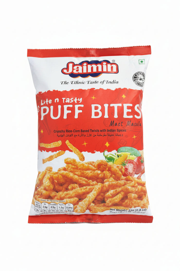 Jaimin Mast Masala Puff Bites 80g Mix & Match Buy 1 Get 1 Free