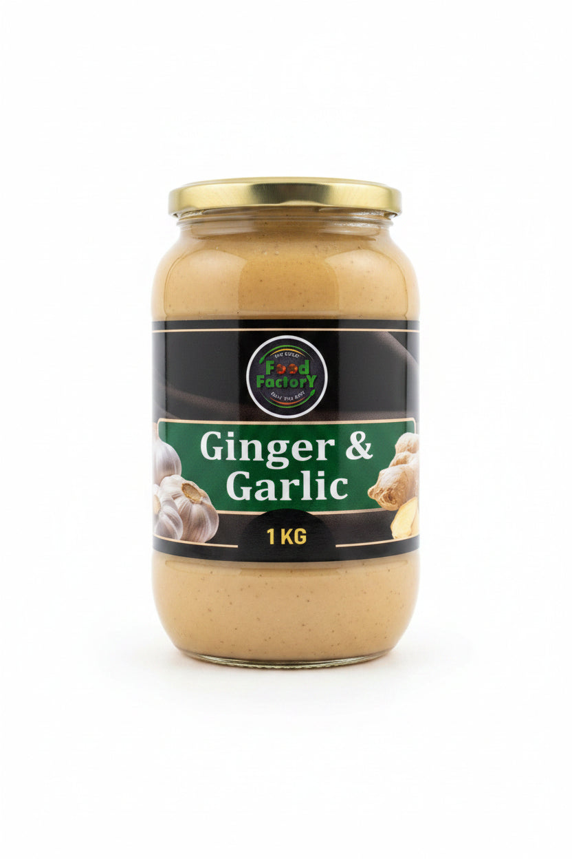 Food Factory Ginger & Garlic Mix Paste 1kg