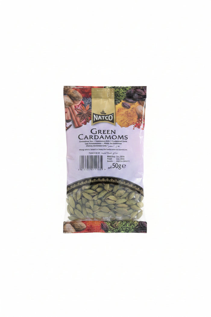 Natco Green Cardamoms Elaichi 50g