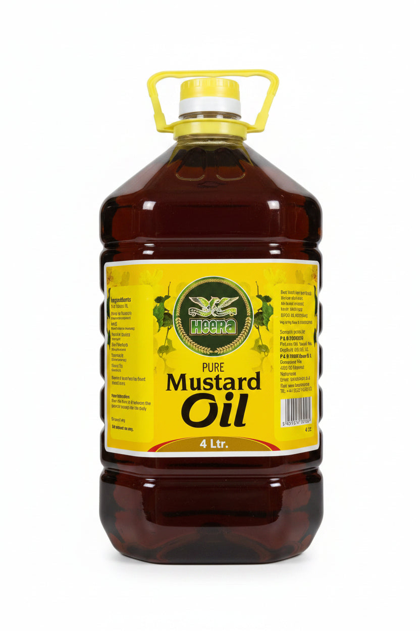 Heera Pure Mustard Oil 4L