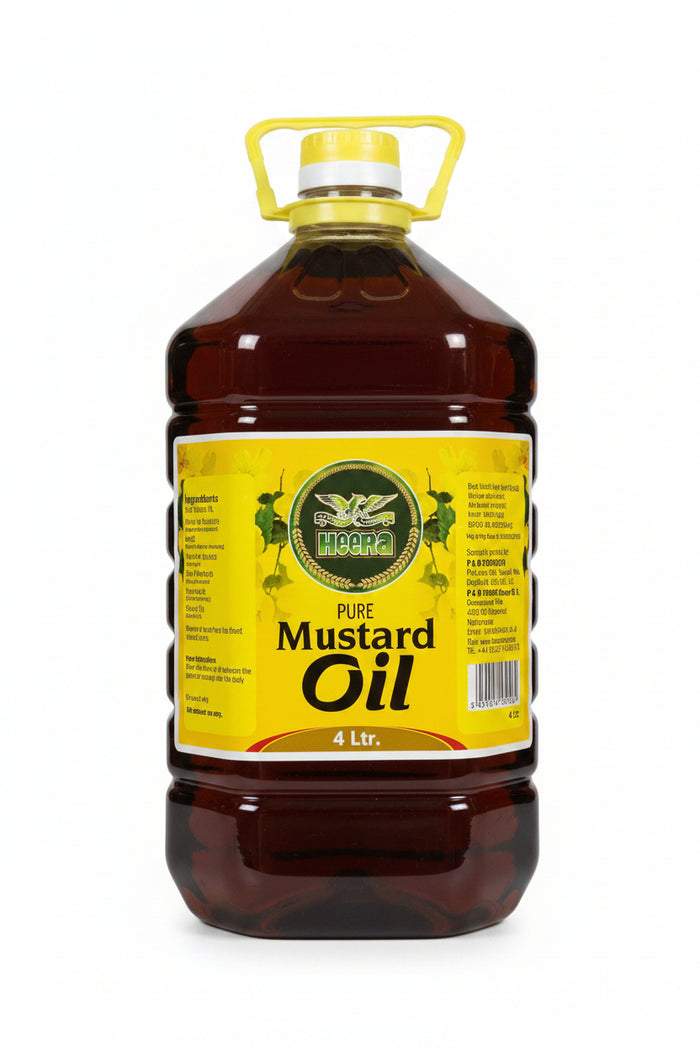 Heera Pure Mustard Oil 4L