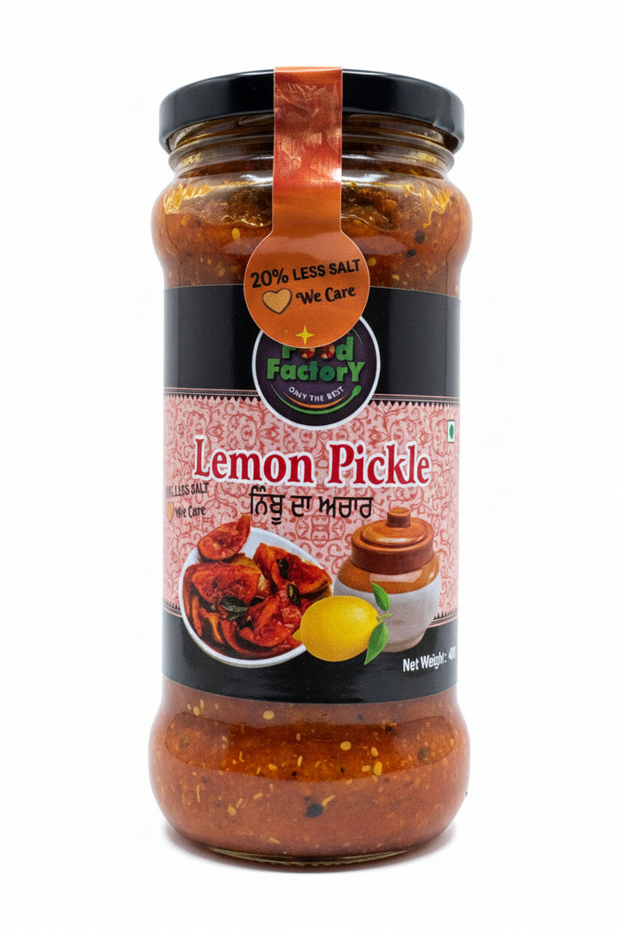 Food Factory Lemon Pickle 400g