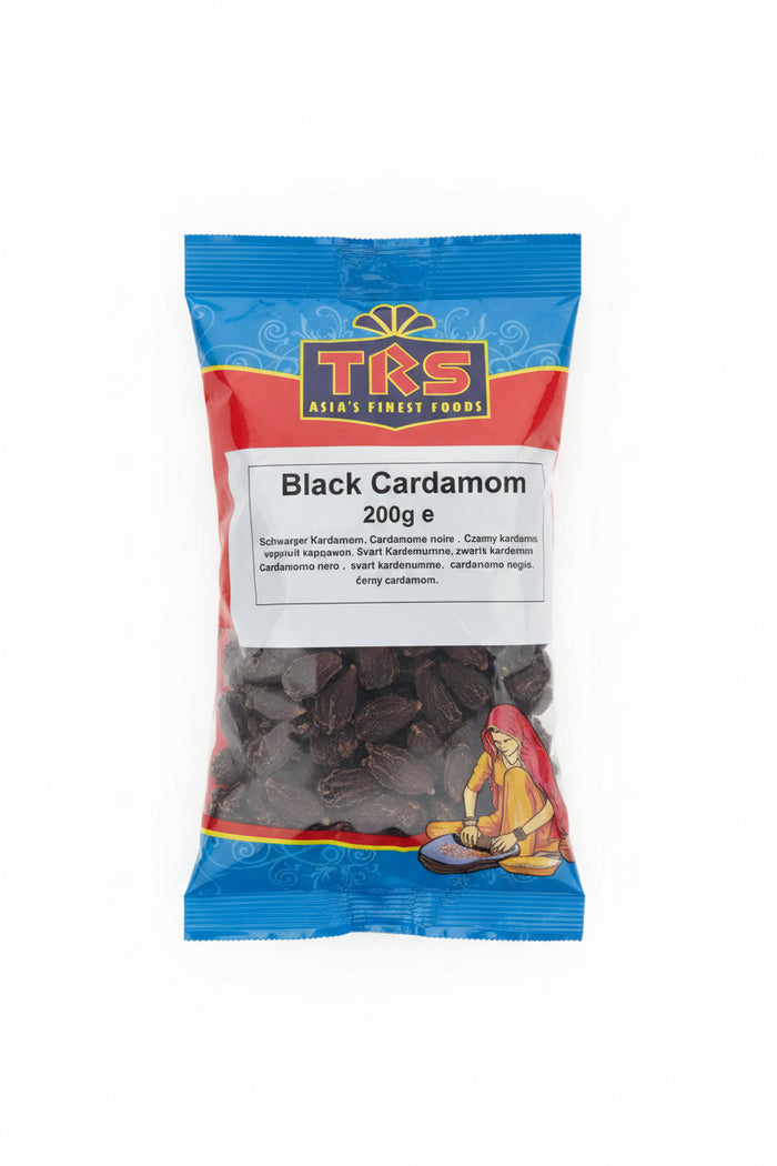 TRS Black Cardamom Moti Elaichi 200g