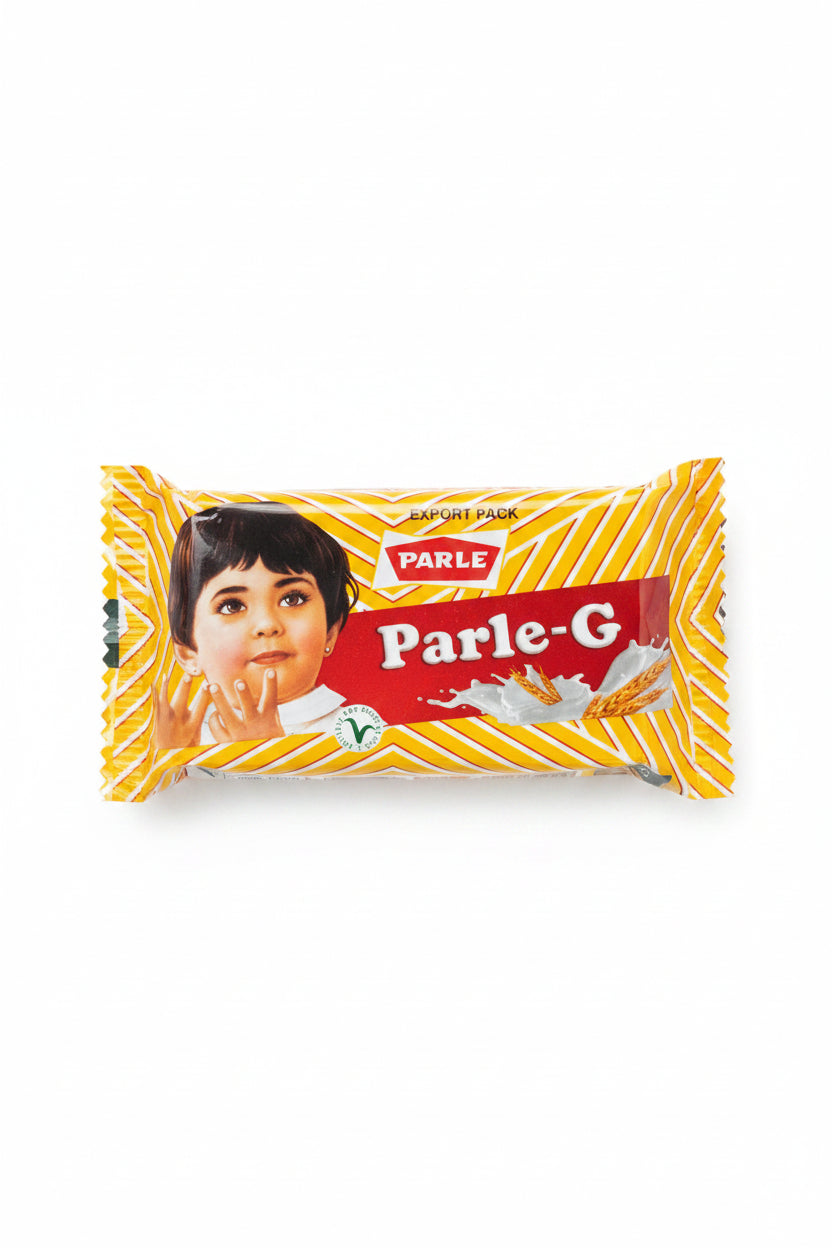 Parle G Biscuits Original 79.9g 5 For £1