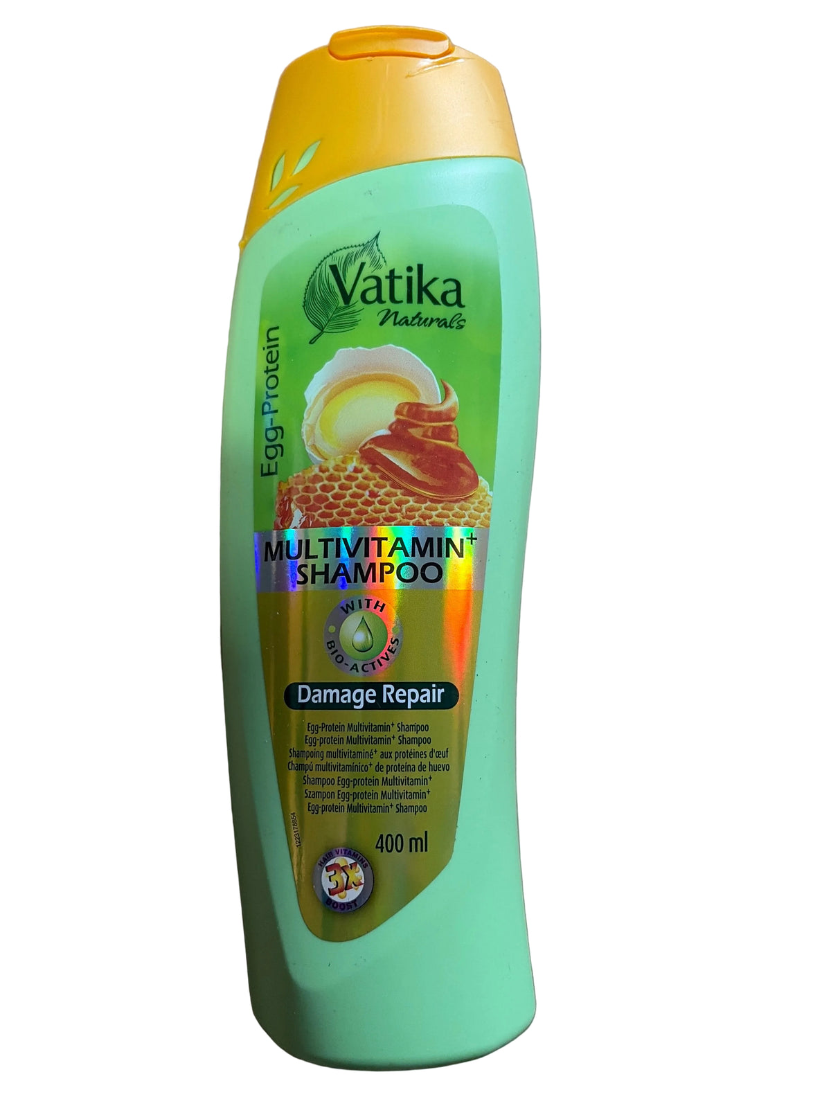 Dabur Vatika Shampoo Multivitamin Egg Damage Repair 400ml