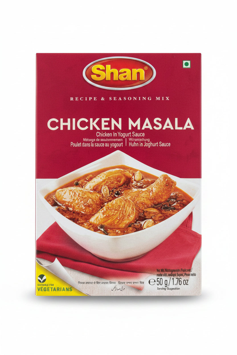 Shan Spice Chicken Masala 50g Mix & Match 2 For £2.50