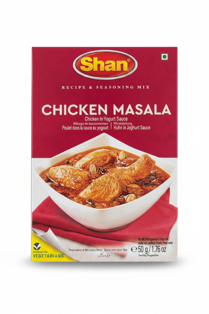 Shan Spice Chicken Masala 50g Mix & Match 2 For £2.50