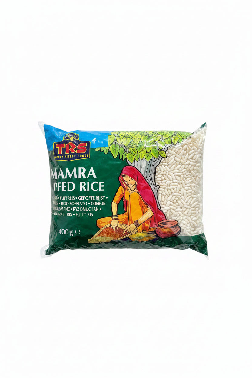 TRS Mamra Puffed Rice 400g