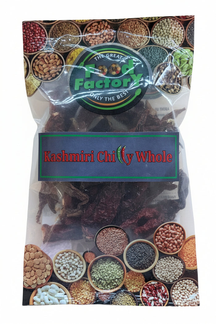 Food Factory Kashmiri Chilly Whole 50g