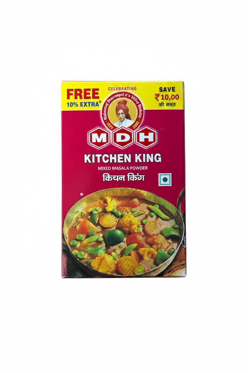 MDH Kitchen King 110g Mix & Match 2 For £3.50
