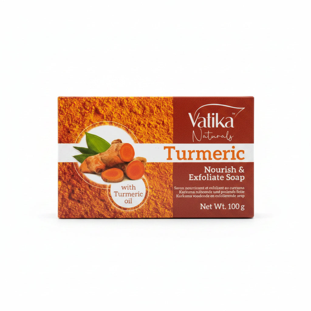 Dabur Vatika Turmeric Soap 100g