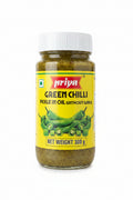 Priya Pickle Green Chilli 300g