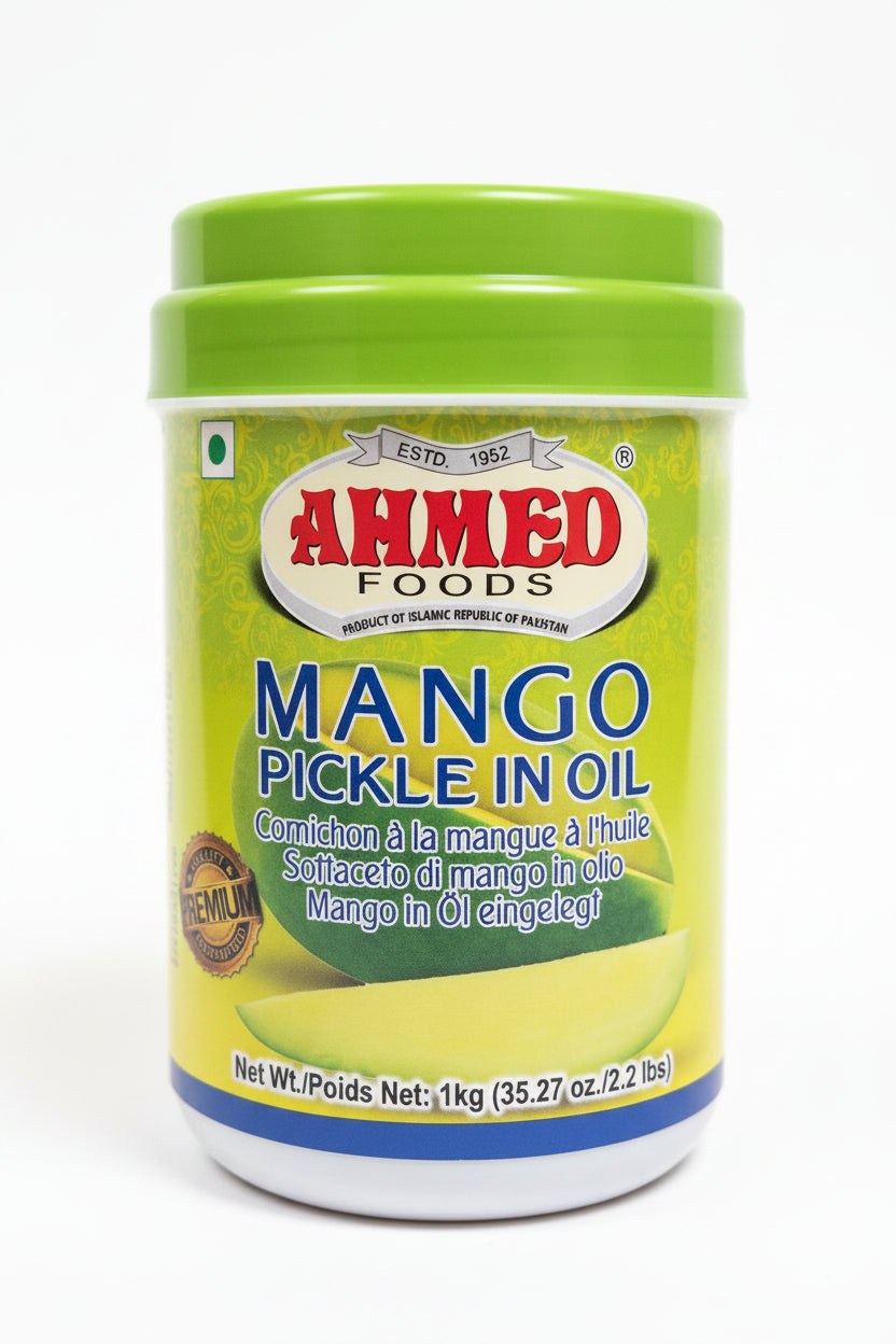Ahmed Foods Pickle Mango 1kg