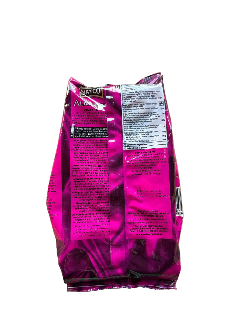 Natco Almonds 500g