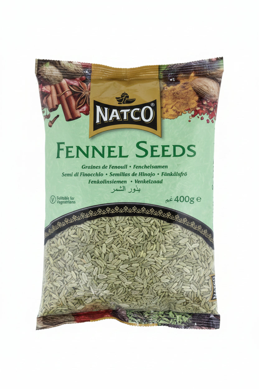 Natco Valiary Fennel Seeds 400g