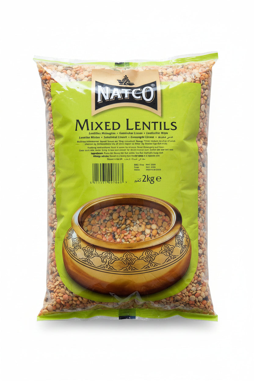 Natco Mixed Lentils 2kg