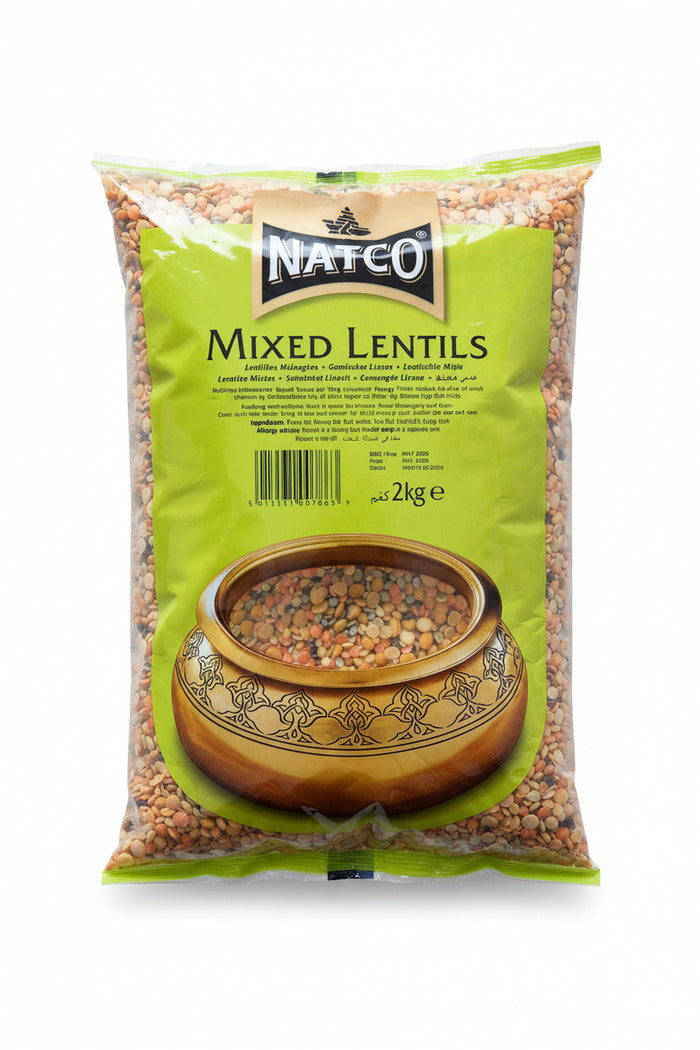 Natco Mixed Lentils 2kg