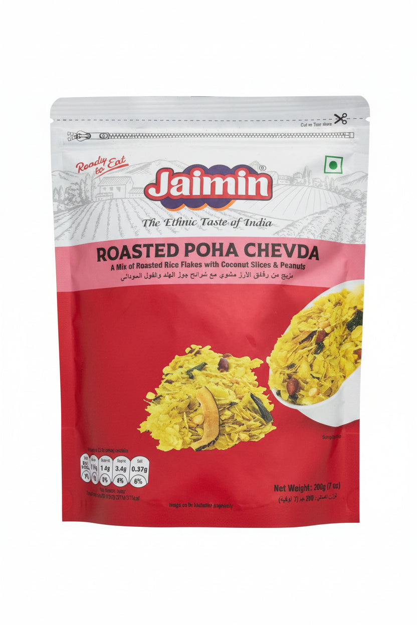 Jaimin Roasted Poha Chevda 200g