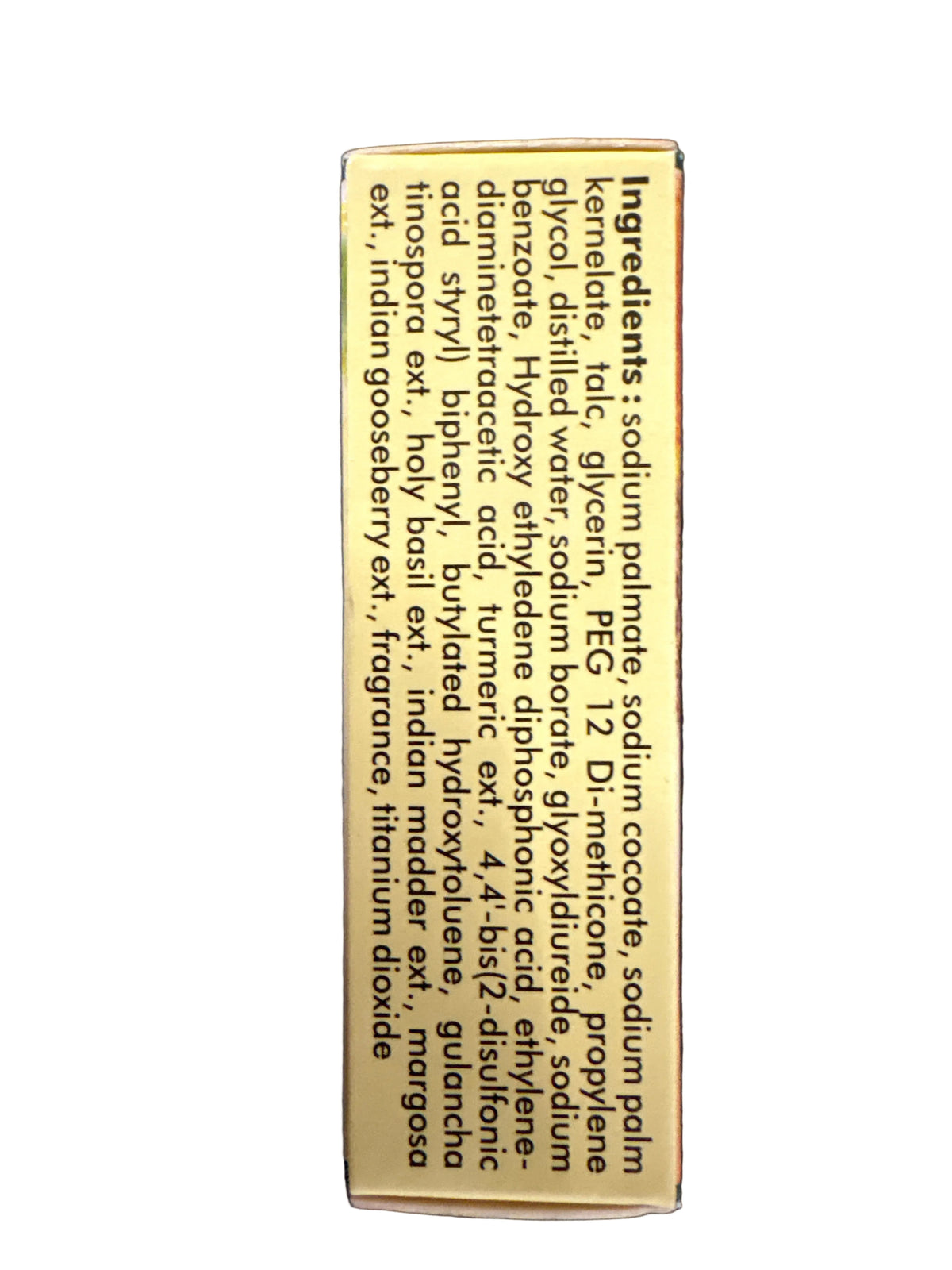 Patanjali Haldi Chandan Soap 75g