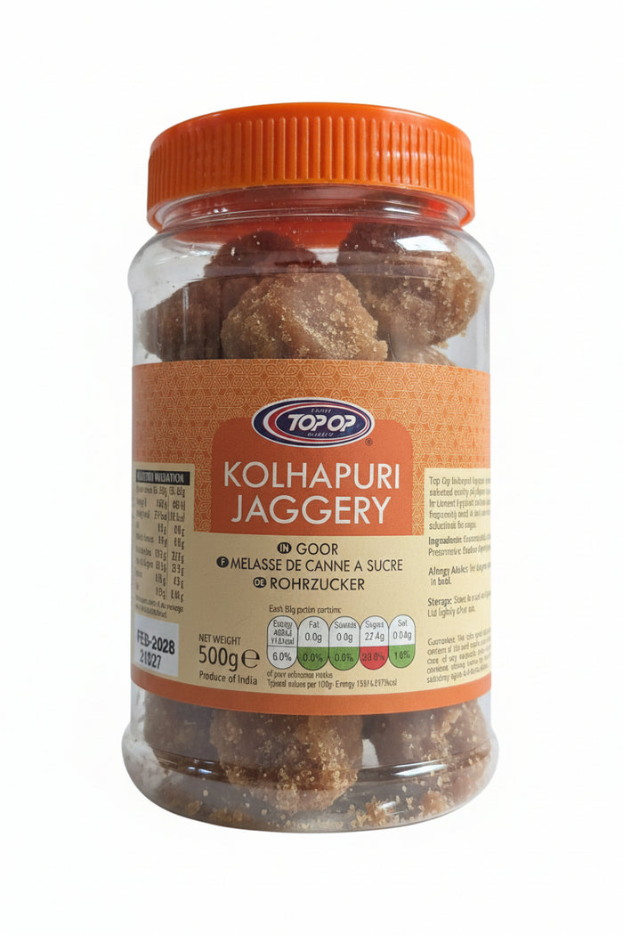 Top Op Kolhapuri Jaggery 500g