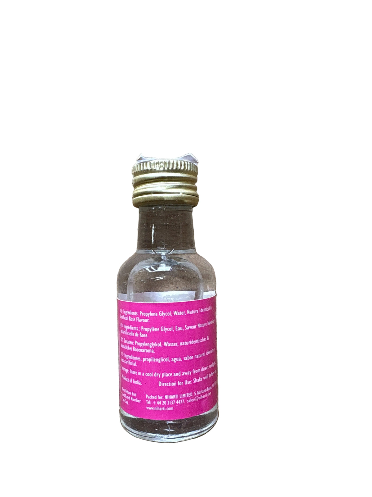 Niharti Culinary Essence Rose 28ml