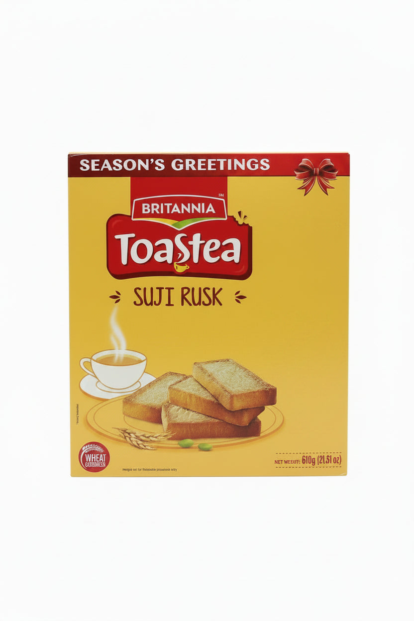 Britannia Toastea Suji Rusk 610g PM