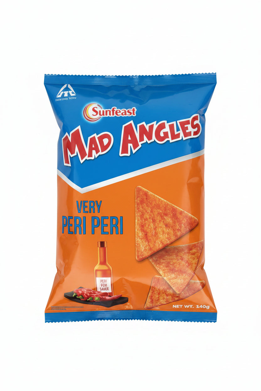 Sunfeast Mad Angles Very Peri Peri 140g Mix & Match 2 For £2