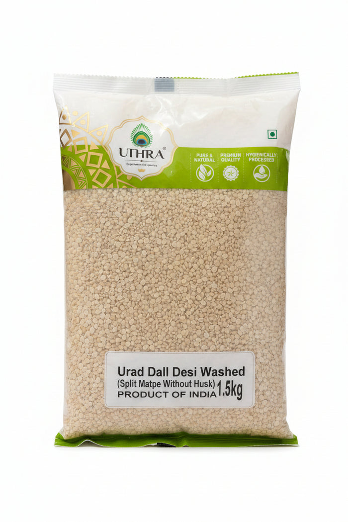 Uthra Urad Dall Desi Washed 1.5kg