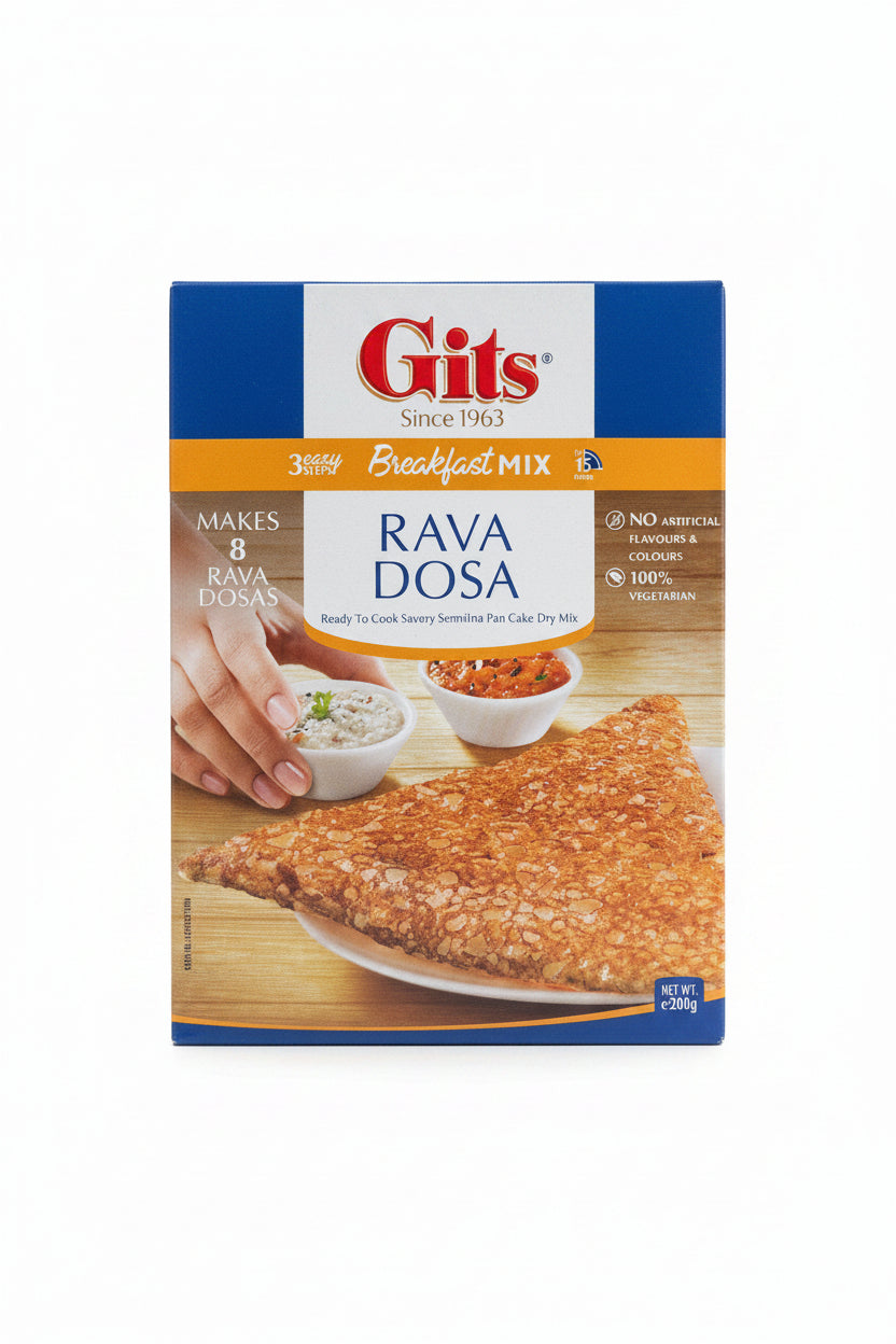 Gits Rava Dosa Mix 200g Mix & Match 2 For £3
