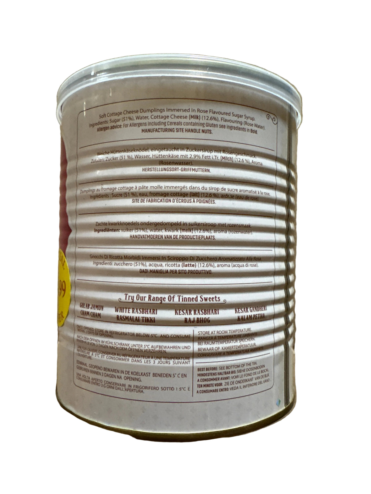 Haldirams Rasgulla 1kg