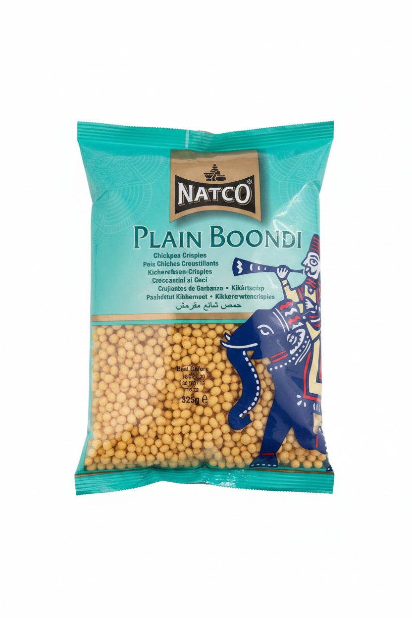Natco Plain Boondi 325g
