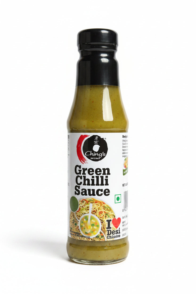 Chings Green Chilli Sauce 190g