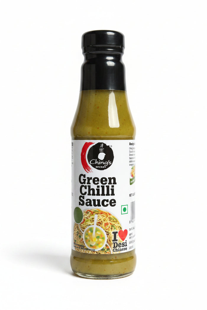 Chings Green Chilli Sauce 190g