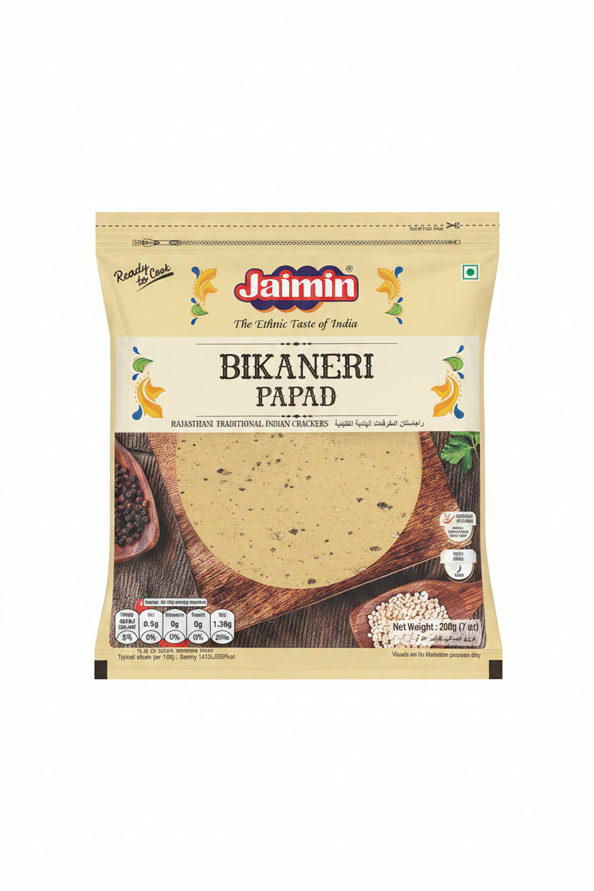 Jaimin Bikaneri Papad 200g