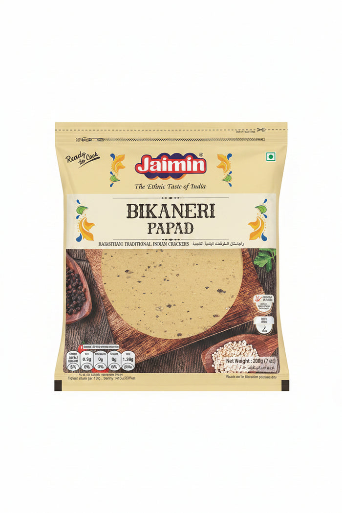 Jaimin Bikaneri Papad 200g