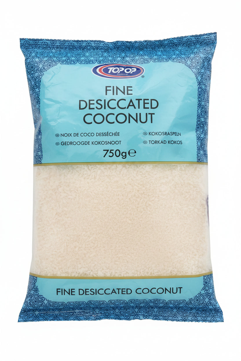 Top Op Fine Desiccated Coconut 750g