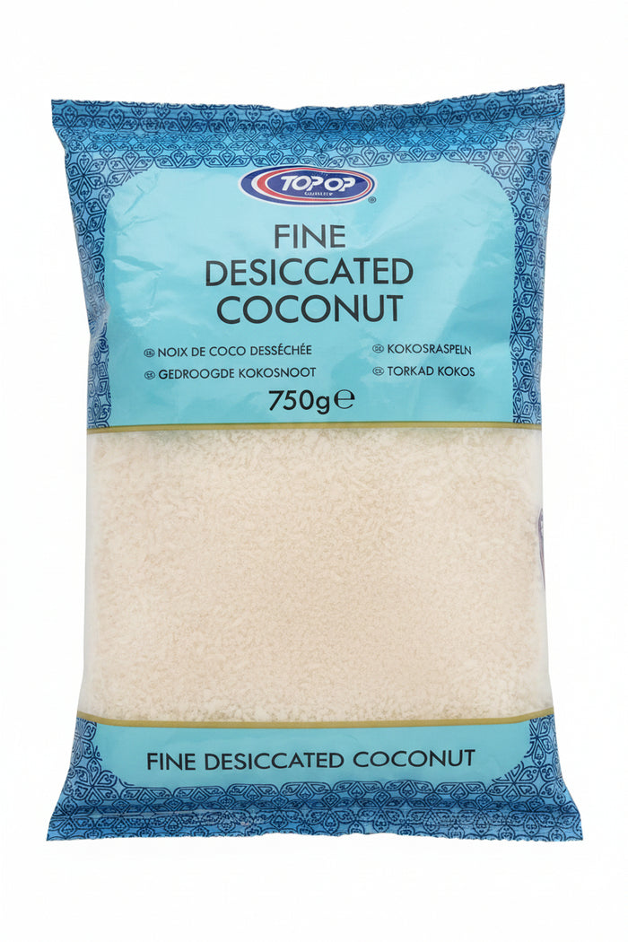 Top Op Fine Desiccated Coconut 750g