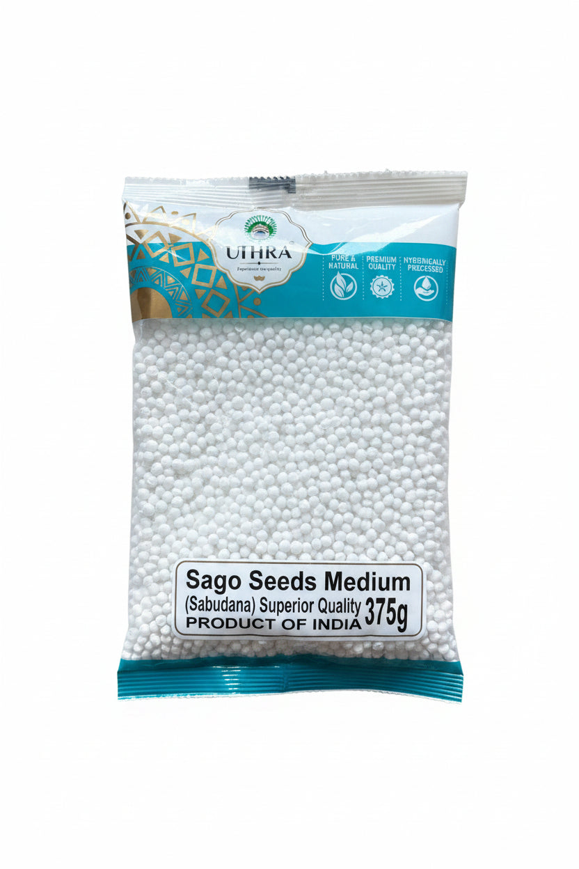 Uthra Sago Seeds Medium 375g